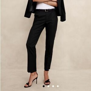 Banana republic Ryan straight pant low rise size 2